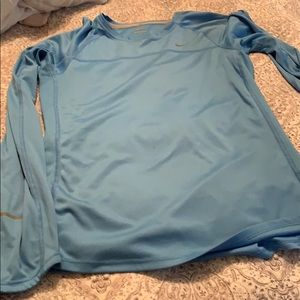 Nike dry fit running shirt size small